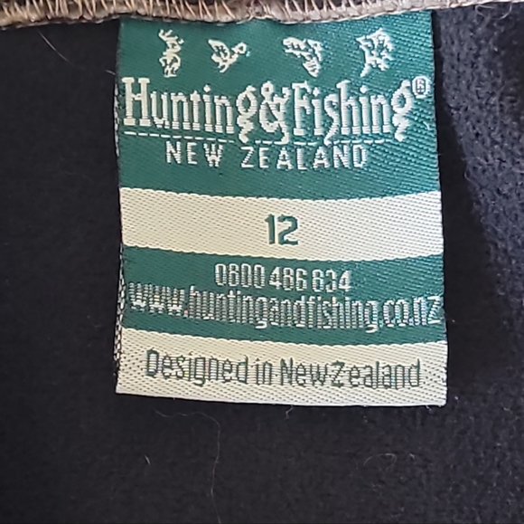 Camouflage Hunting & Fishing Women's 12 Cyclone Technology Hooded Lined Jacket - Picture 10 of 11